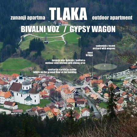 Tlaka Apartmán